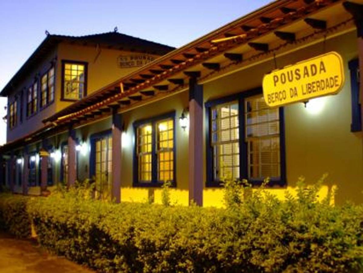 Pousada Berco Da Liberdade Tiradentes Bagian luar foto