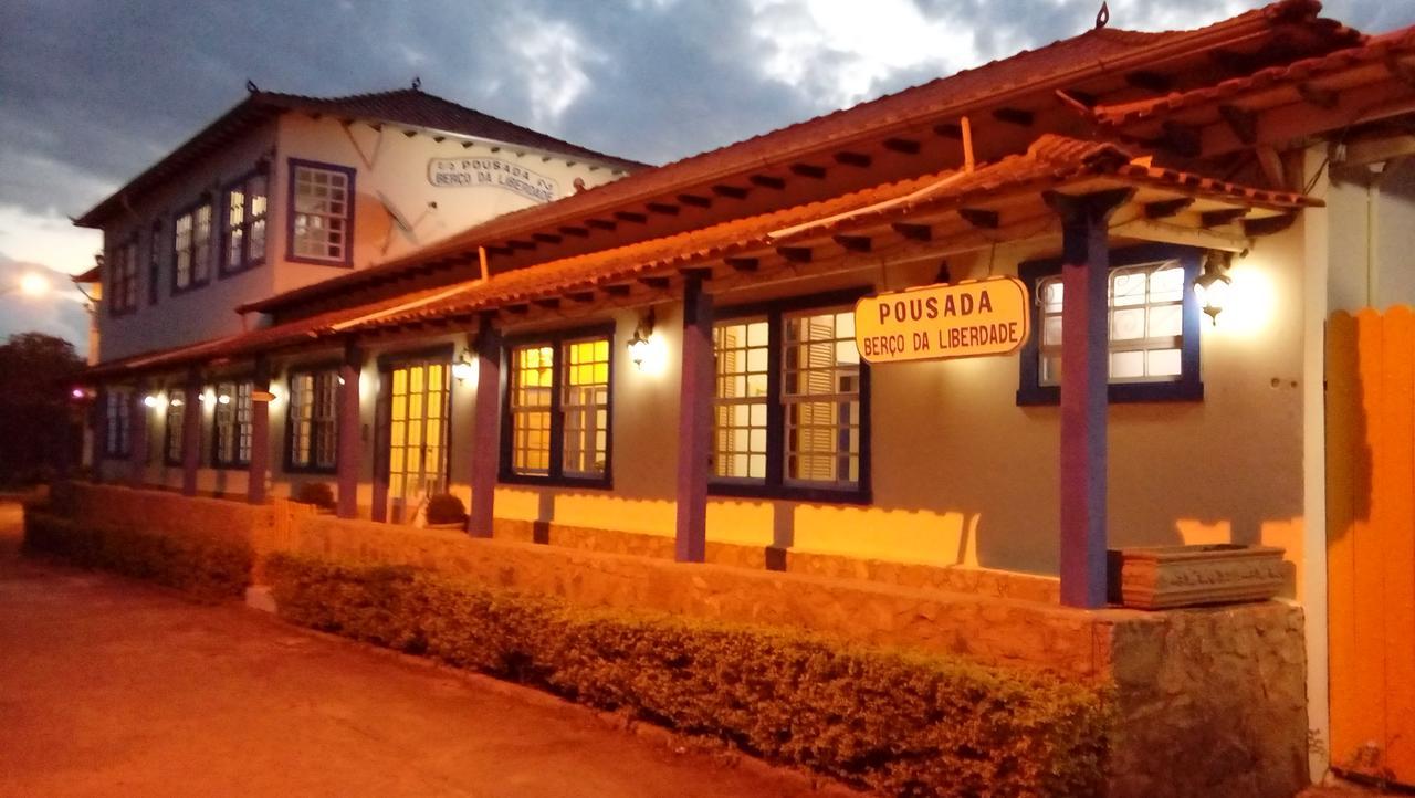 Pousada Berco Da Liberdade Tiradentes Bagian luar foto