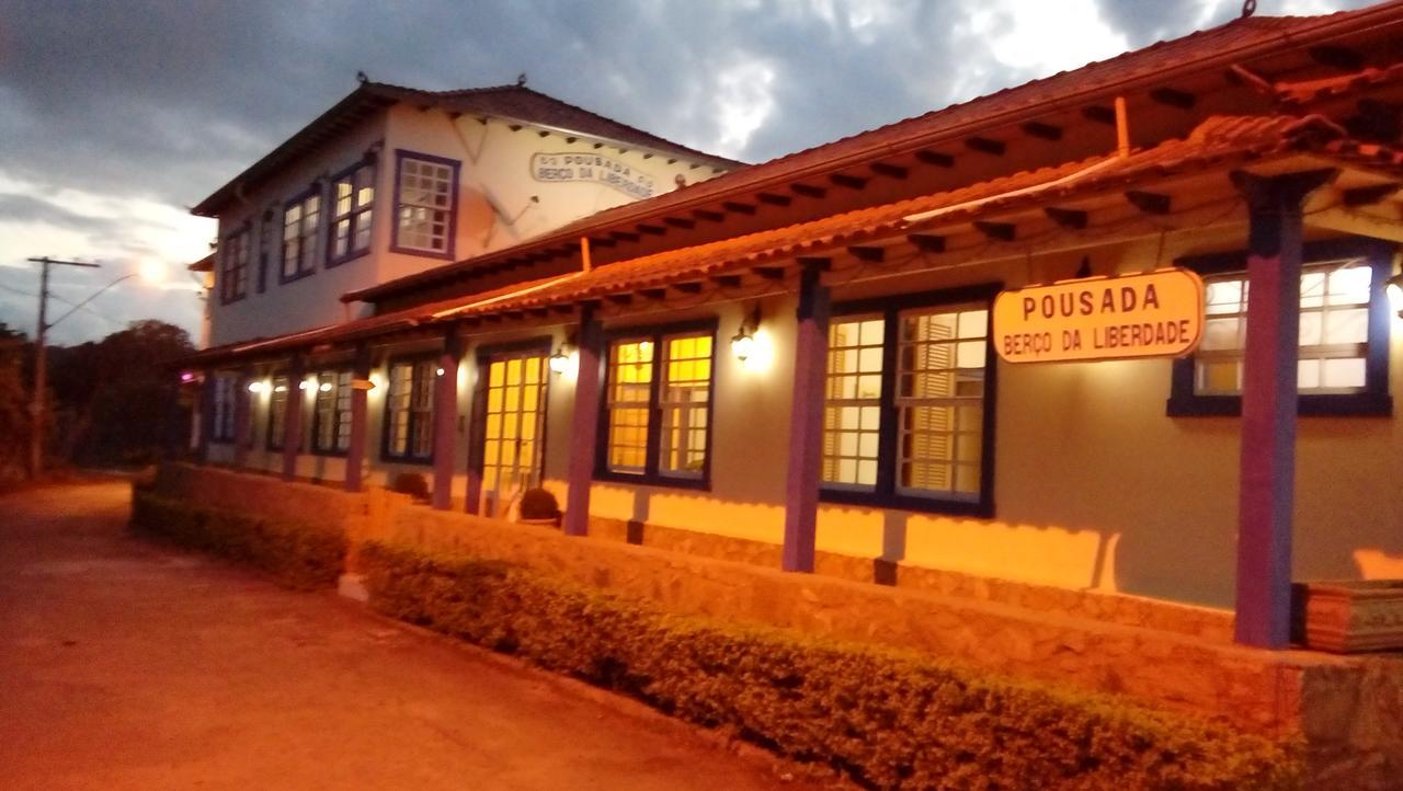 Pousada Berco Da Liberdade Tiradentes Bagian luar foto